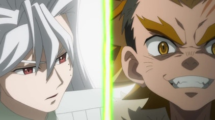 BEYBLADE X Der König und der Phönix