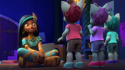 Monster High Die Babysitter-Gruft