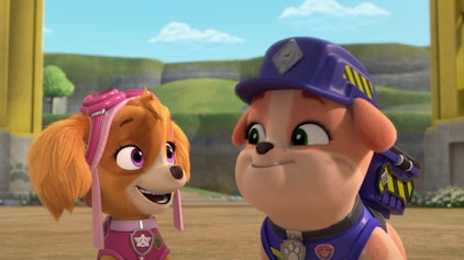 Rubble & Crew - Kurze Clips Hilfe von Skye