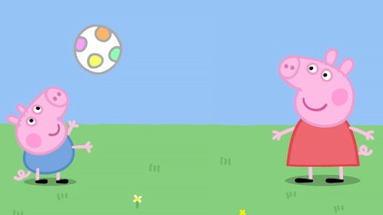 Peppa Pig Ballspiele