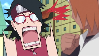 Boruto: Naruto Next Generations Super-Chocho im Schmetterlingsmodus!