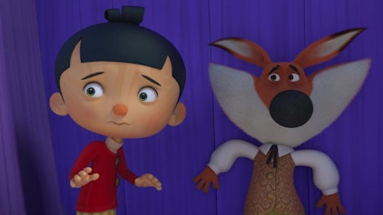 Pinocchio im Zauberdorf Der neue Zauberstab