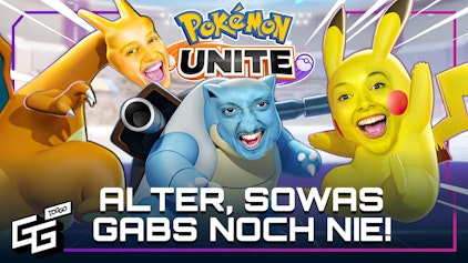 Komplett eskaliert Damit haben unsere Gegner nicht gerechnet - Pokémon Unite