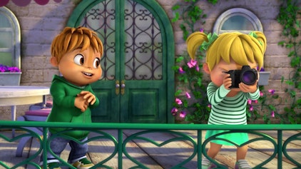 ALVINNN!!! und die Chipmunks Die große Chipmunk-Detektivin