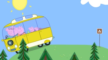Peppa Pig Der Campingurlaub