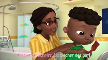 CoComelon Haarwaschtag