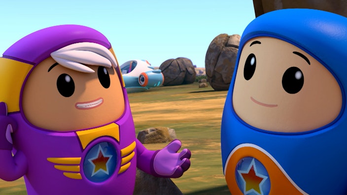 Go Jetters Das Tal der Kugeln