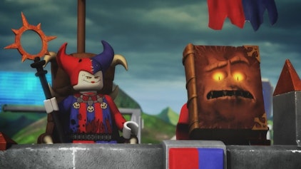 Nexo Knights - Die Ritter der Zukunft Folge 10: "Die Königsburg in Gefahr"