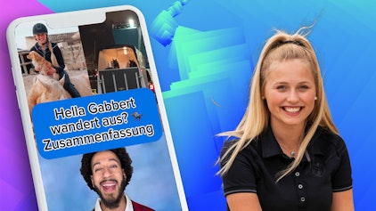 Hypezeit Shorts Hella Gabbert auf Mallorca