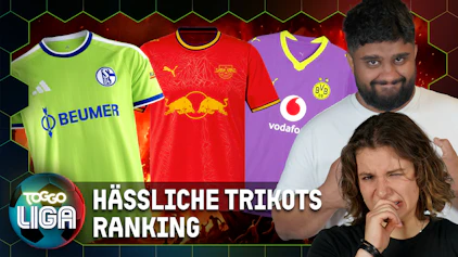 TOGGO Liga Die HÄSSLICHSTEN Fußballtrikots der Saison!