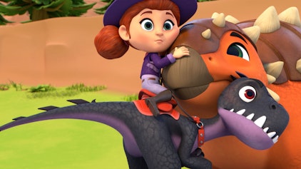 Dino Ranch Claras Abkürzungsmanöver