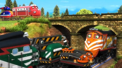 Chuggington - Die Loks sind los! Der Chugarbeiter Test
