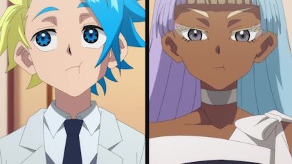 BEYBLADE X Pendragon, damals