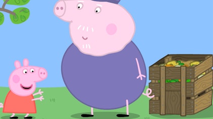 Peppa Pig Der Komposthaufen