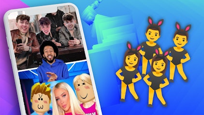 Hypezeit Shorts Freundesgruppen von HeyMoritz und Lami