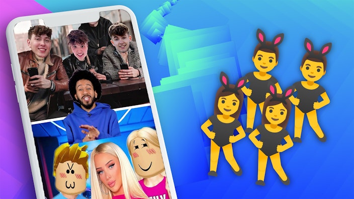 Hypezeit Shorts Freundesgruppen von HeyMoritz und Lami