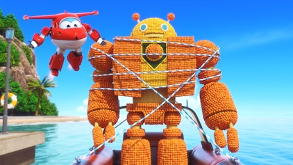 Super Wings Der Zitronenroboter