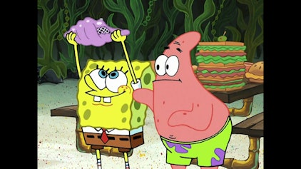 SpongeBob Schwammkopf Club Spongebob