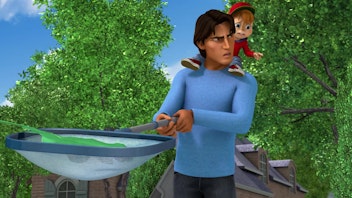 ALVINNN!!! und die Chipmunks Angriff aus der Luft