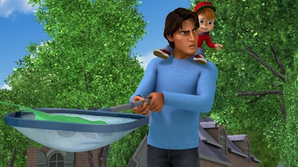 ALVINNN!!! und die Chipmunks Angriff aus der Luft