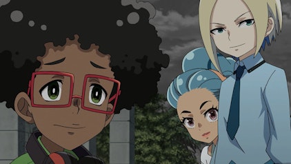 Bakugan: Battle Planet Bakuzon vor dem Tempel Teil 1