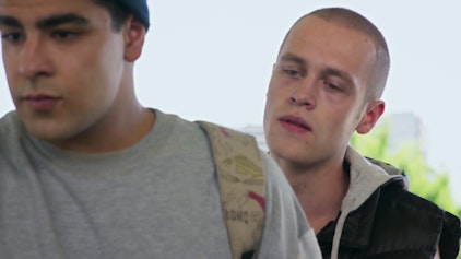 Hoodie Der kaputte Knöchel