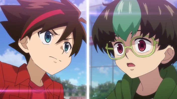 Bakugan: Legends Neuer Move Blues