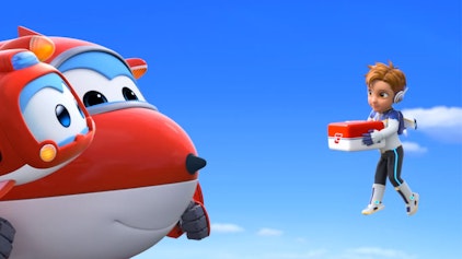 Super Wings Das Riesenhamsterrad