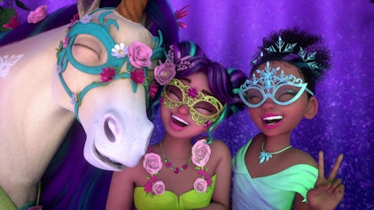 Kurze Geschichten aus der Unicorn Academy Kleines Problem