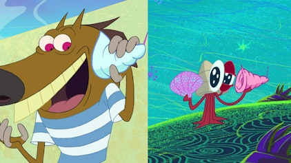 Zig & Sharko - Meerjungfrauen frisst man nicht! Der Dudelsack