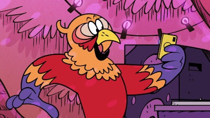 Willkommen bei den Louds Die Tauben-Party