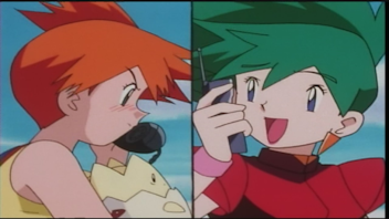 Pokémon: Die Johto Reisen Herausforderung für Glurak