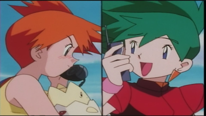 Pokémon: Die Johto Reisen Herausforderung für Glurak