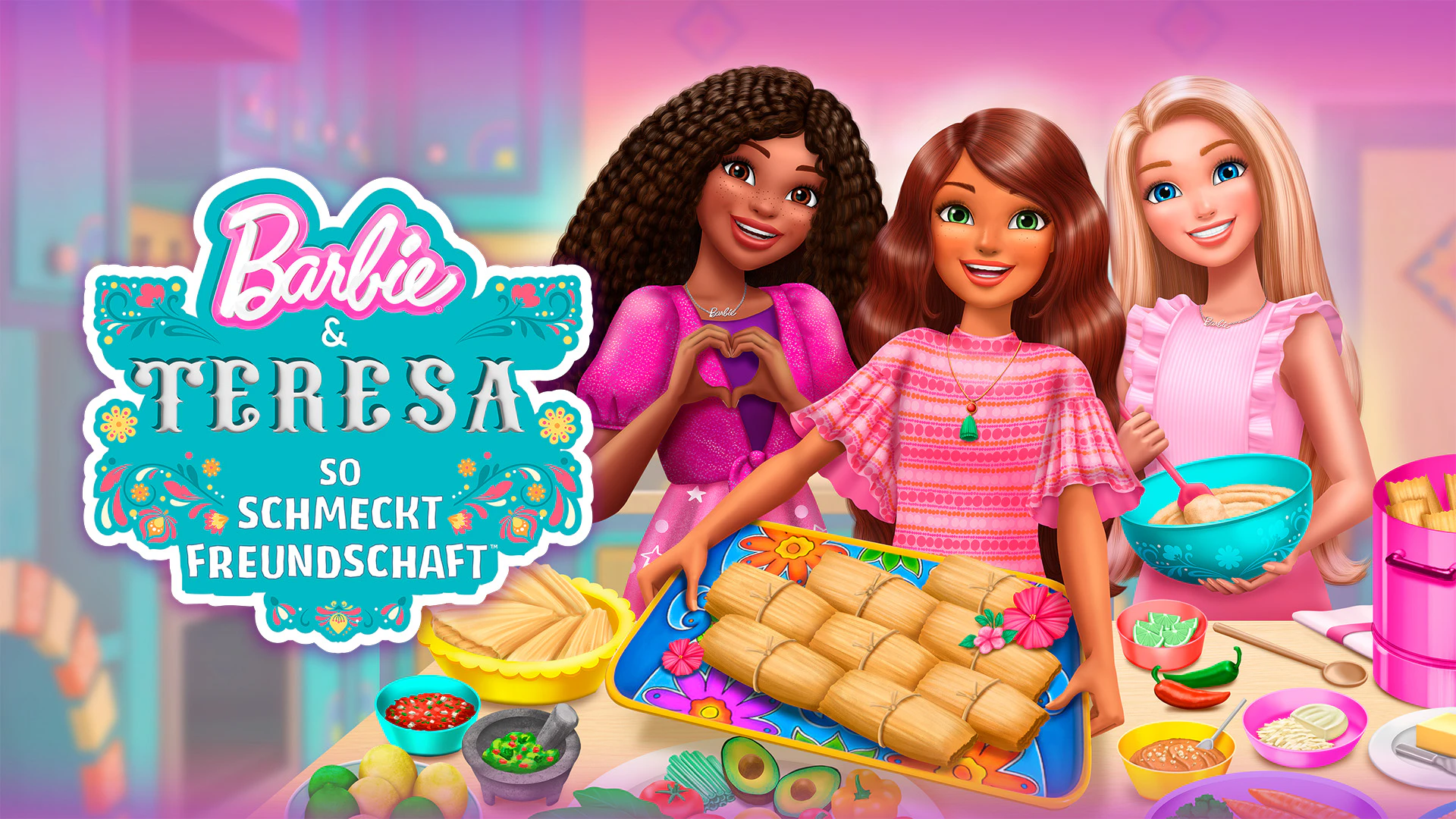 Barbie & Teresa: So schmeckt Freundschaft