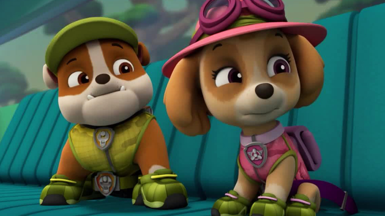 PAW Patrol - Kurze Clips Folge: "Geschenk in Gefahr" | toggo.de