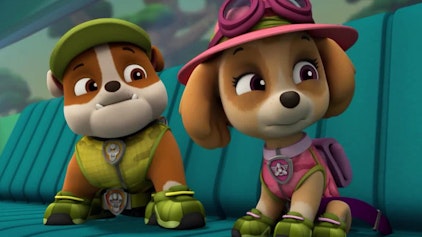 PAW Patrol - Kurze Clips Geschenk in Gefahr