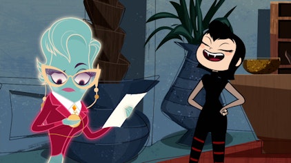 Hotel Transsilvanien - Die Serie Die Hinfortlichter / Hotel zu verkaufen