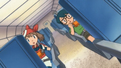 Pokémon: Advanced Battle Flug ins Ungewisse