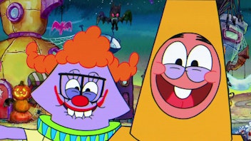 Die Patrick Star Show Halloween-Spezial
