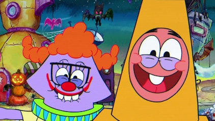 Die Patrick Star Show Halloween-Spezial