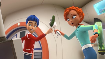 Nova One - Mission Sonnenstaub Von Gurken und Hamstern