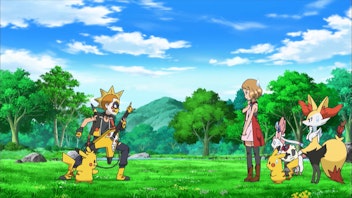 Pokémon - Die TV Serie: XYZ Voll aufgedreht!