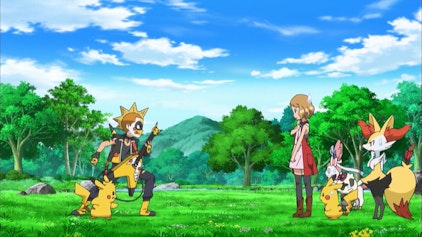 Pokémon - Die TV Serie: XYZ Voll aufgedreht!