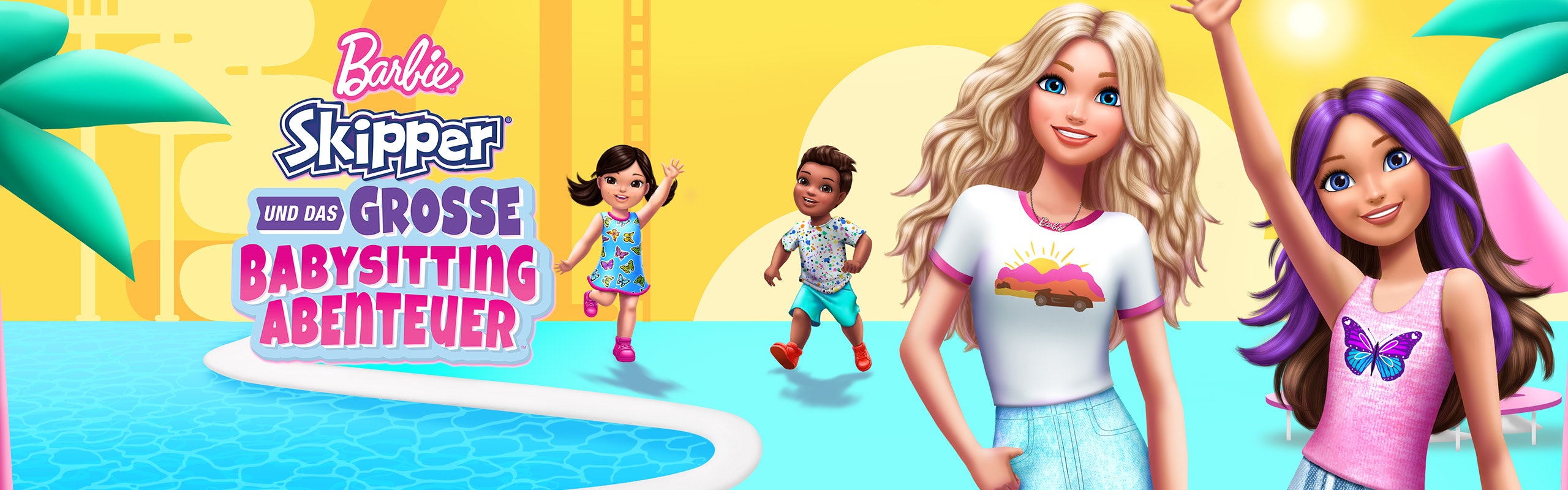 Barbie: Skipper und das große Babysitting Abenteuer
