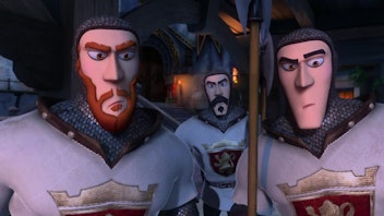 Robin Hood - Schlitzohr von Sherwood Der Wunderheiler