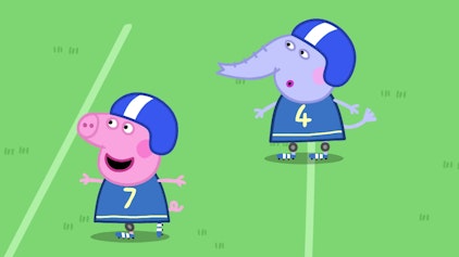 Peppa Pig - Kurze Clips American Football