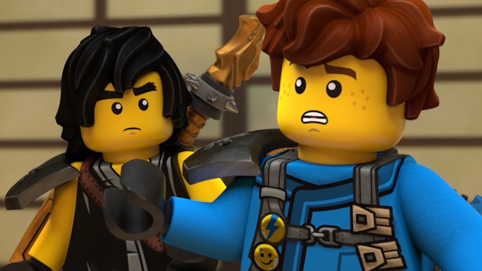 Ninjago - Verbotenes Spinjitzu Schlangen-Geschichte