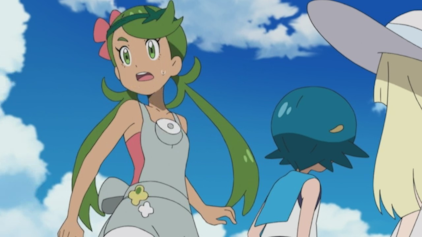 Pokémon - Die TV-Serie: Sonne & Mond - Ultra-Legenden Herz aus Feuer, Herz aus Stein!