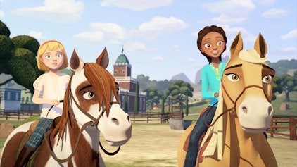 Spirit: wild und frei Große Schwester Lucky