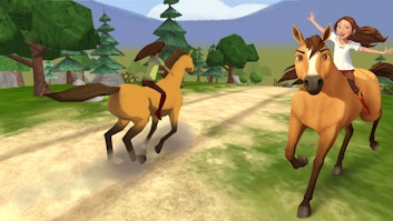 Spirit Schneller Ritt